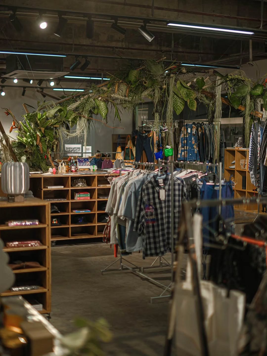 PURVEYR Plaza showroom interior