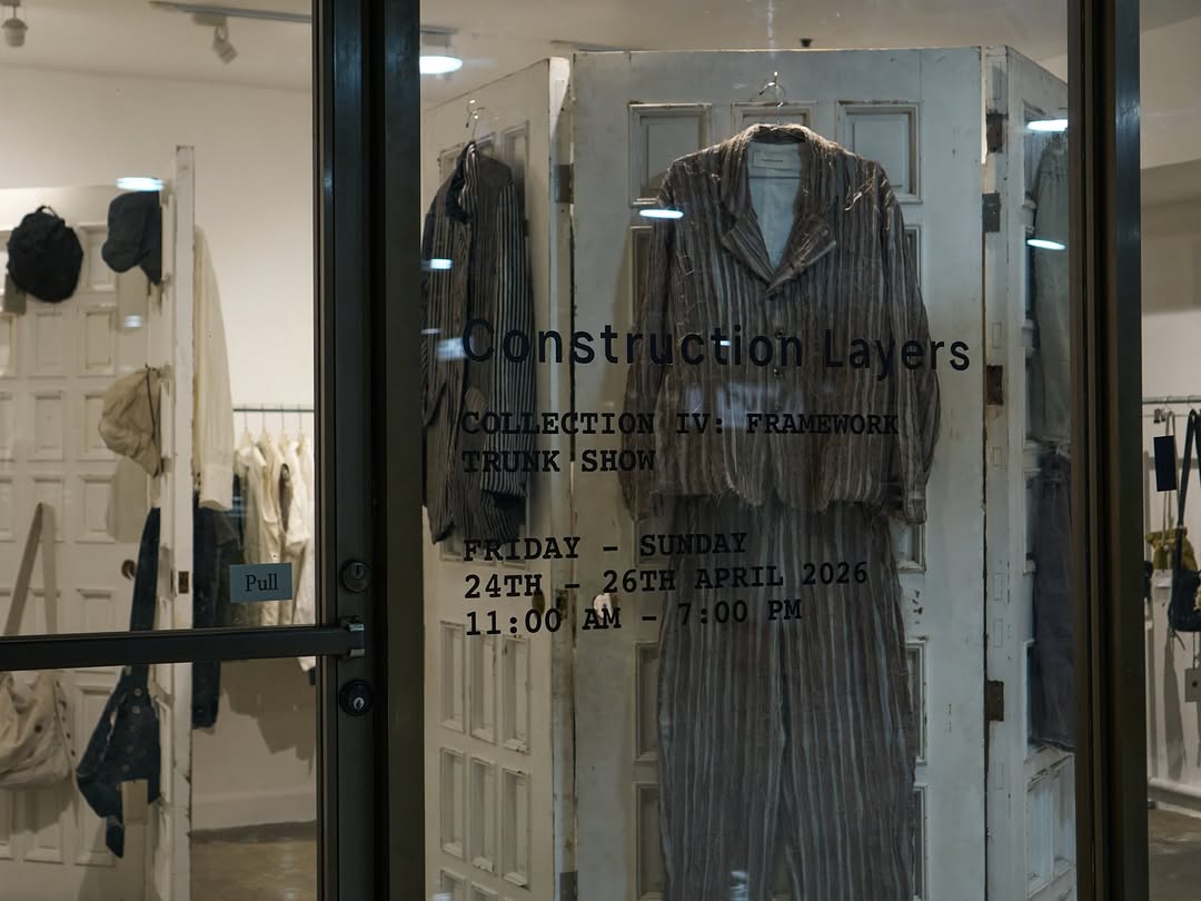 Collection IV Framework trunk show