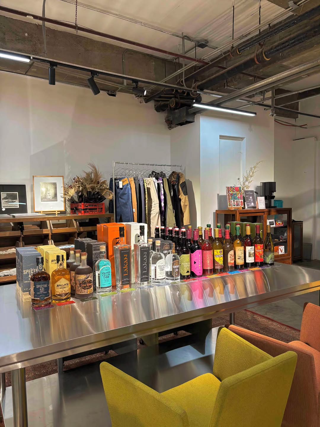 PURVEYR Plaza Showroom Socials weekend